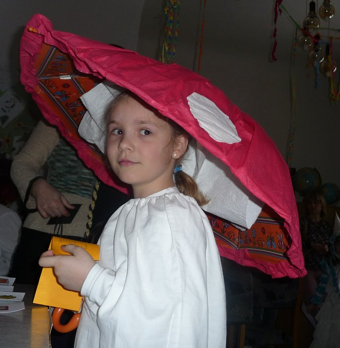 Mochomůrka..