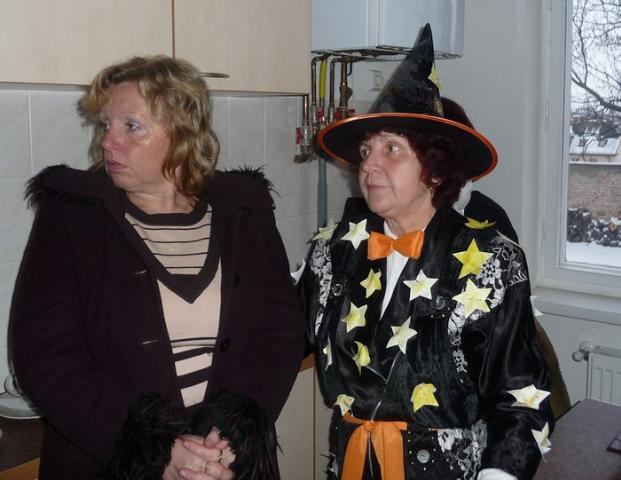 Černokněžník - paní Macková