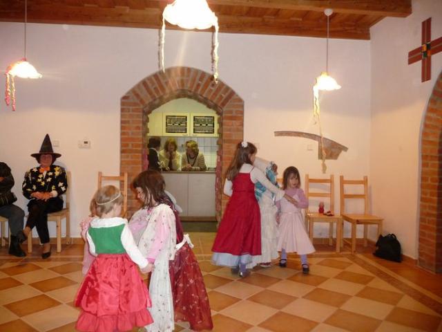 A tančilo se o 106